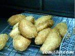 Fried sausage Cheese Buns 